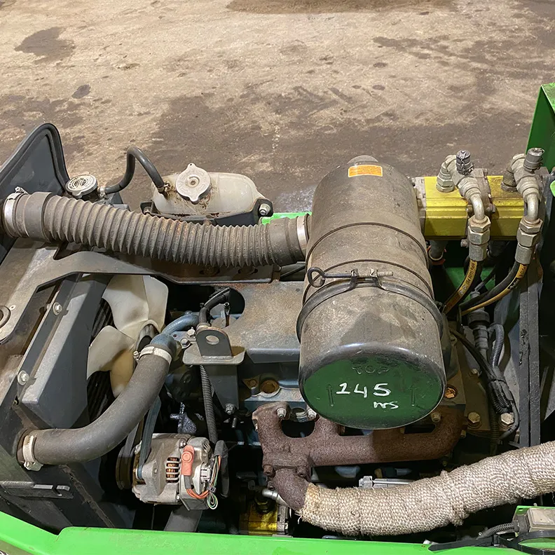 8" Wood Chipper Greenmech SAFETRAK-1928 2020